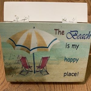 The Beach is My Happy Place Little Box